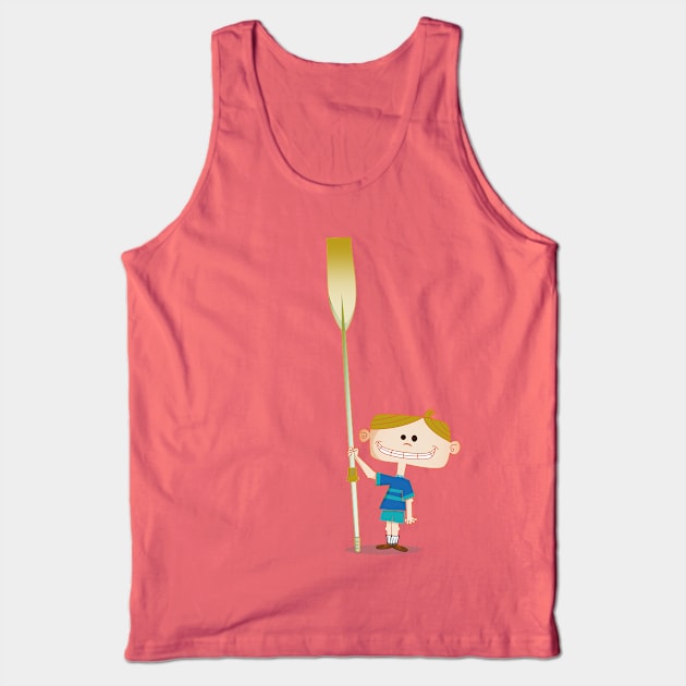 Future Rower Tank Top by Rabassa